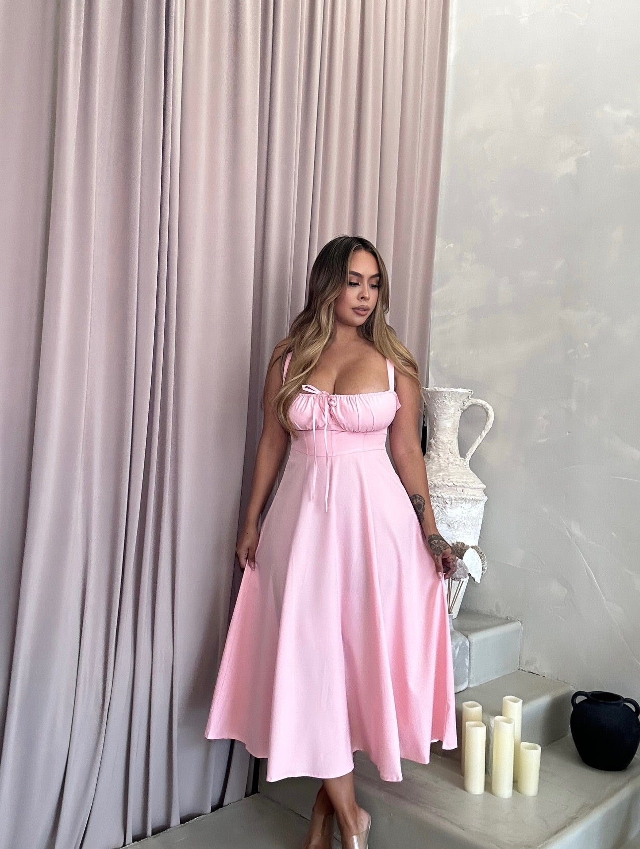 cecilia midi dress Cecilia Midi Sundress
