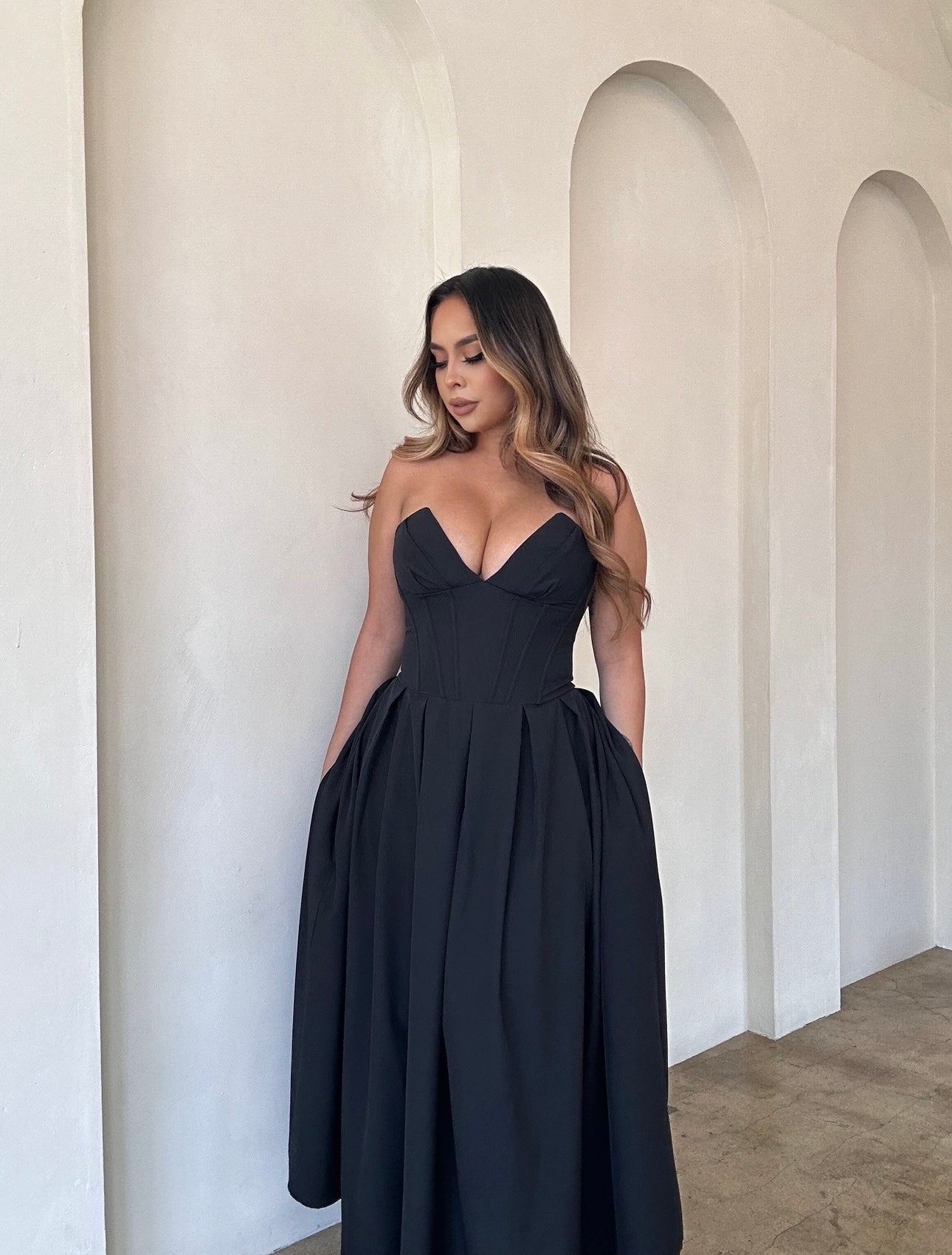 Charlotte Midi Dress main image 1