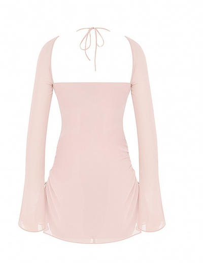 "Lexy" Mini Dress - Pink