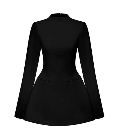 "Darcy Long Sleeve Mini Dress