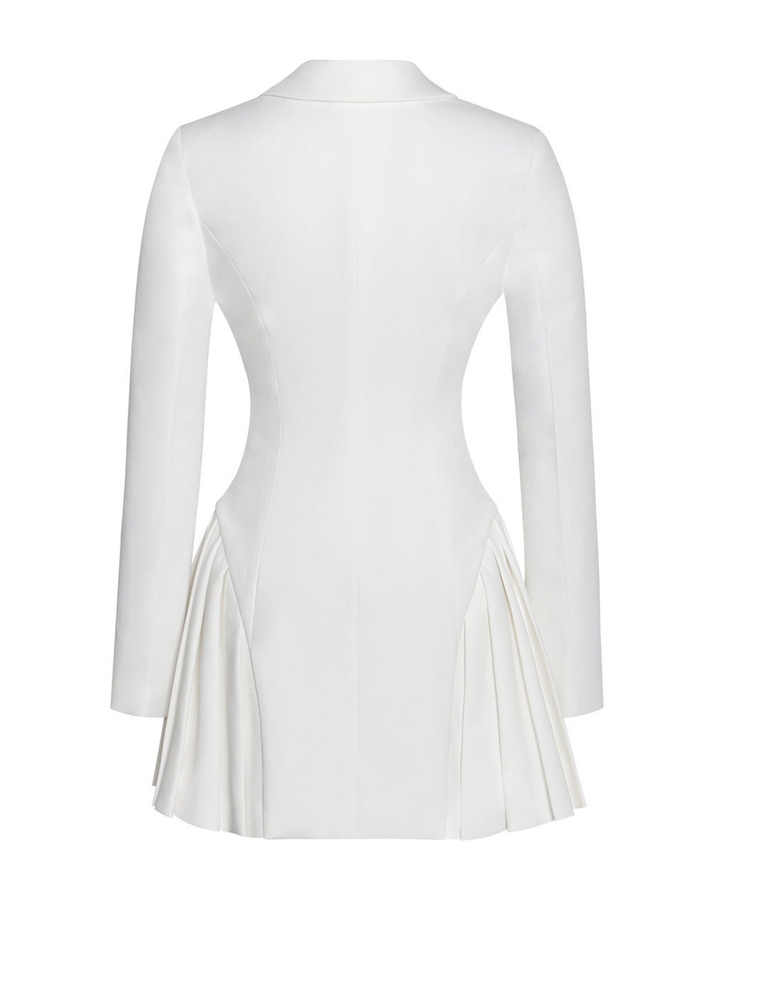 Sonia Pleated Blazer Dress