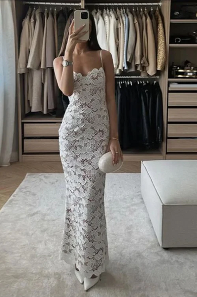 "Kai" Floral Embroidered Maxi Dress